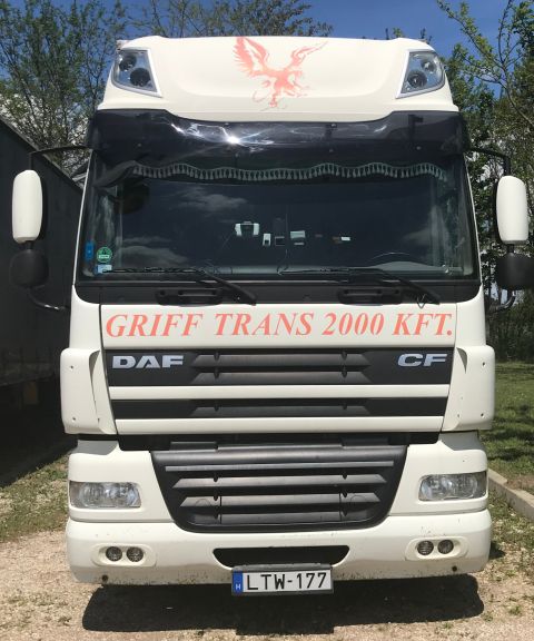 DAF CF85 Euro5